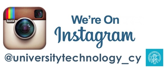 We are on instagram! @cut.ac.cy