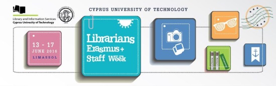 1ο Erasmus Staff Week βιβλιοθηκών στην Κύπρο